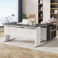 Tribesigns 63 Inch Executive Desk by Tribesigns