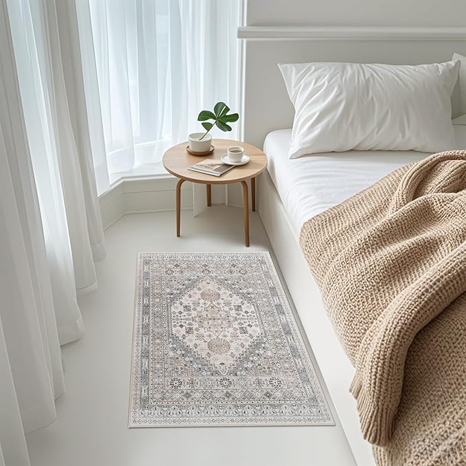 zesthome 2x3 Entryway Rug, Soft Washable Rugs, Non Slip Area Rug, Stain - Image 6