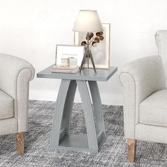 End Table, Side Table, Nightstand, Sofa Side Table - Image 2
