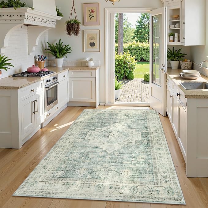 LIVEBOX Bedroom 4x6 Washable Area Rug - Image 3