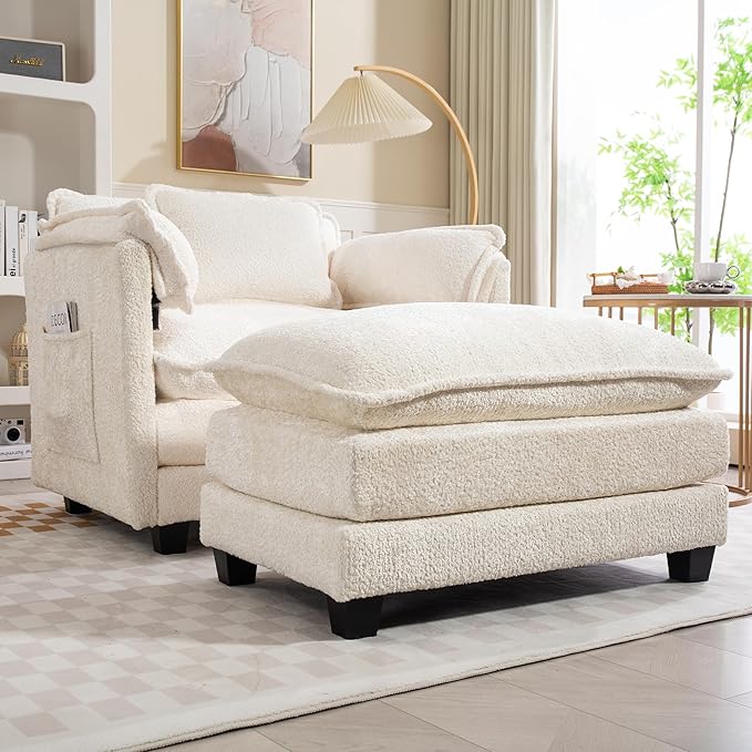 Furniliving Oversized Accent Chairs - Image 3