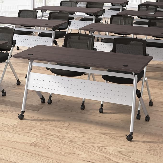 Bush Business Furniture Folding Training Table Set - Image 4