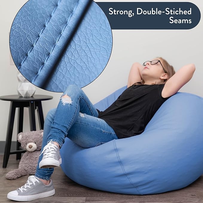 Children's Factory 35" Kids Bean Bag Chairs, Flexible Seating Classroom - Image 4