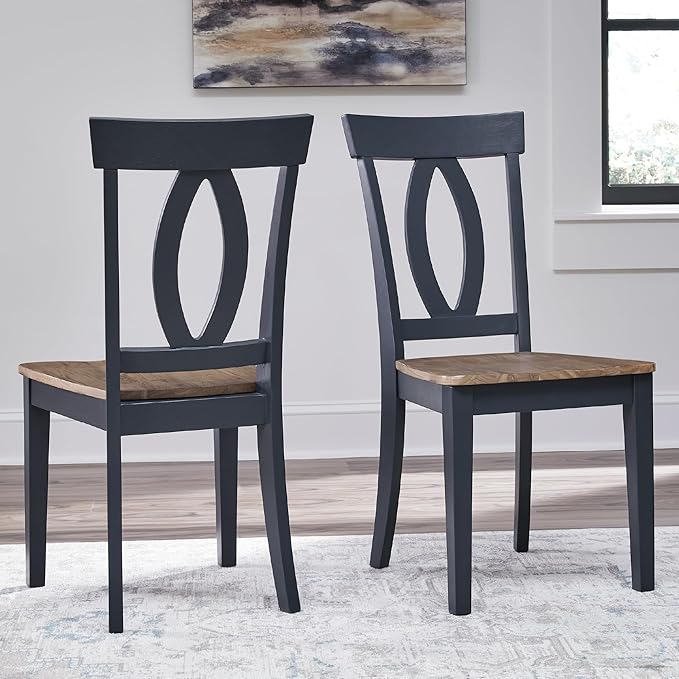 Signature Design by Ashley Landocken Casual Armless Dining Chair - Image 2