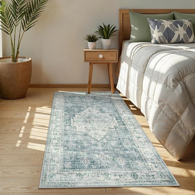 LIVEBOX Entryway Rug 3x5 Washable Area Rugs - Image 6