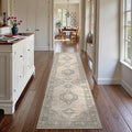 Lahome Oriental Hallway Runner Rug Non Slip, 2.5x8 Kitchen Washable Runner Soft by Lahome