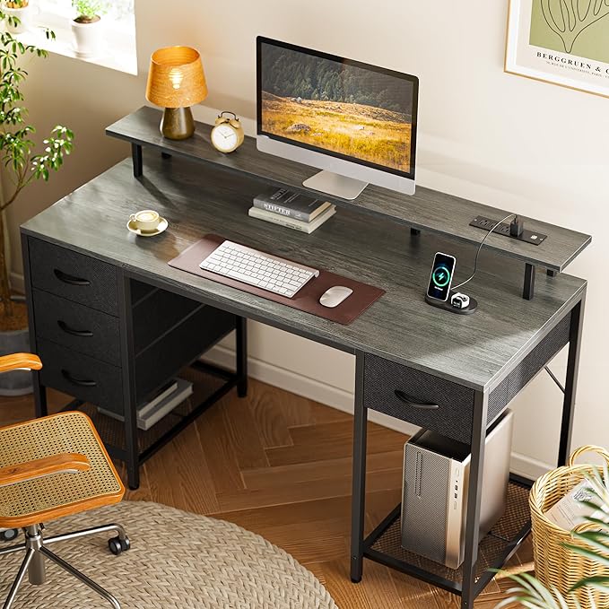 Huuger 55 inch Computer Desk - Image 2