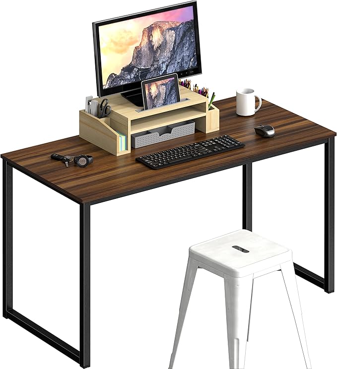 SHW Mission 40-Inch Home Office Computer Desk - Image 5