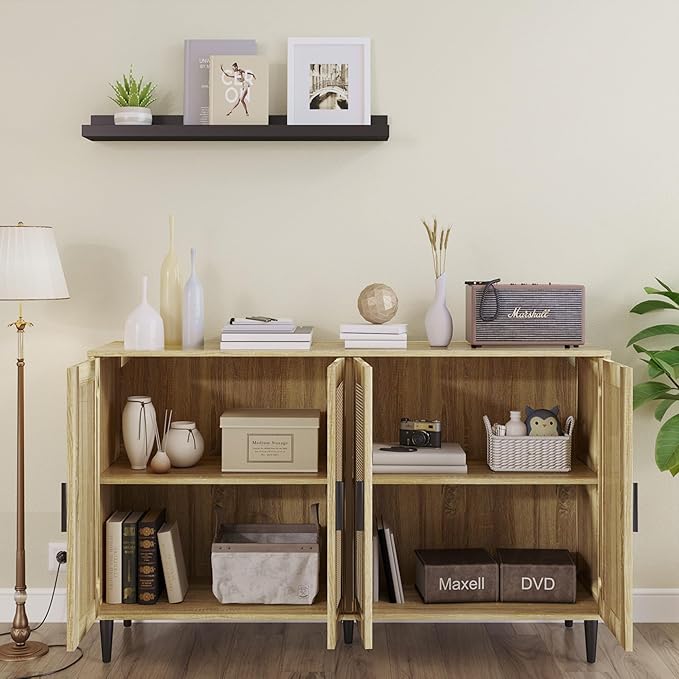 Buffet Sideboard, Kitchen Storage Cabinet - Image 5