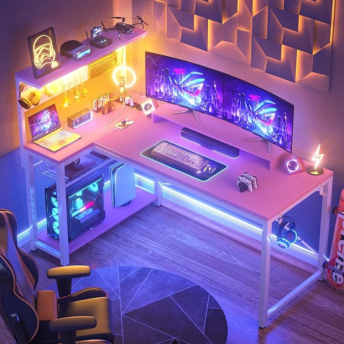 Homieasy Small Gaming Desk - Image 2