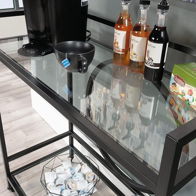 Sauder International Lux Bar Cart - Image 5
