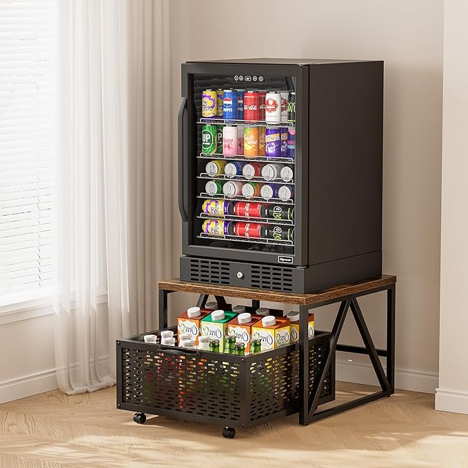 Urban Deco Mini Fridge Stand - Image 2