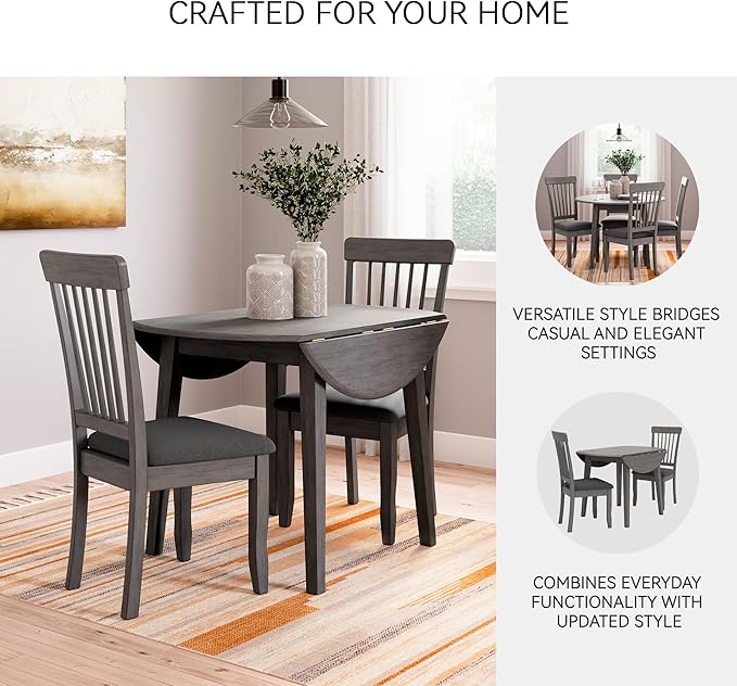 Signature Design by Ashley Shullden Casual Dining Room Side Chair - Image 5