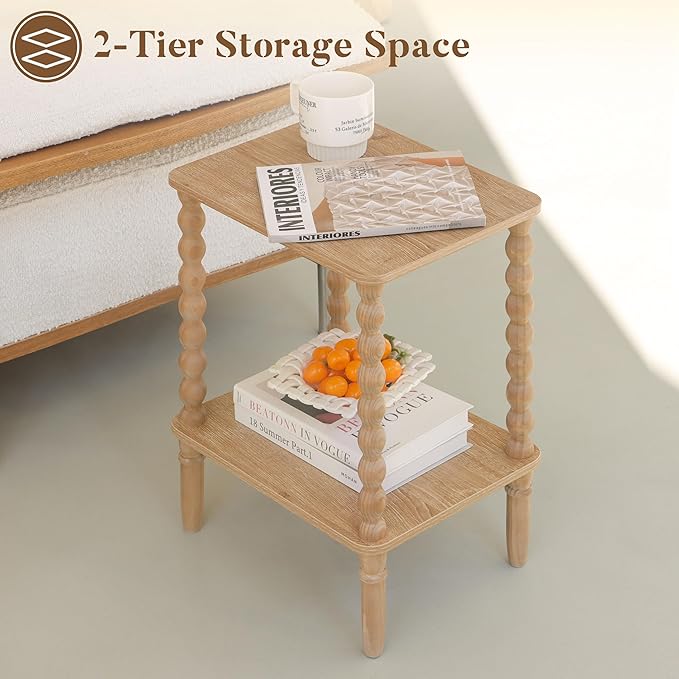 Small End Table, Couch Side Table - Image 5