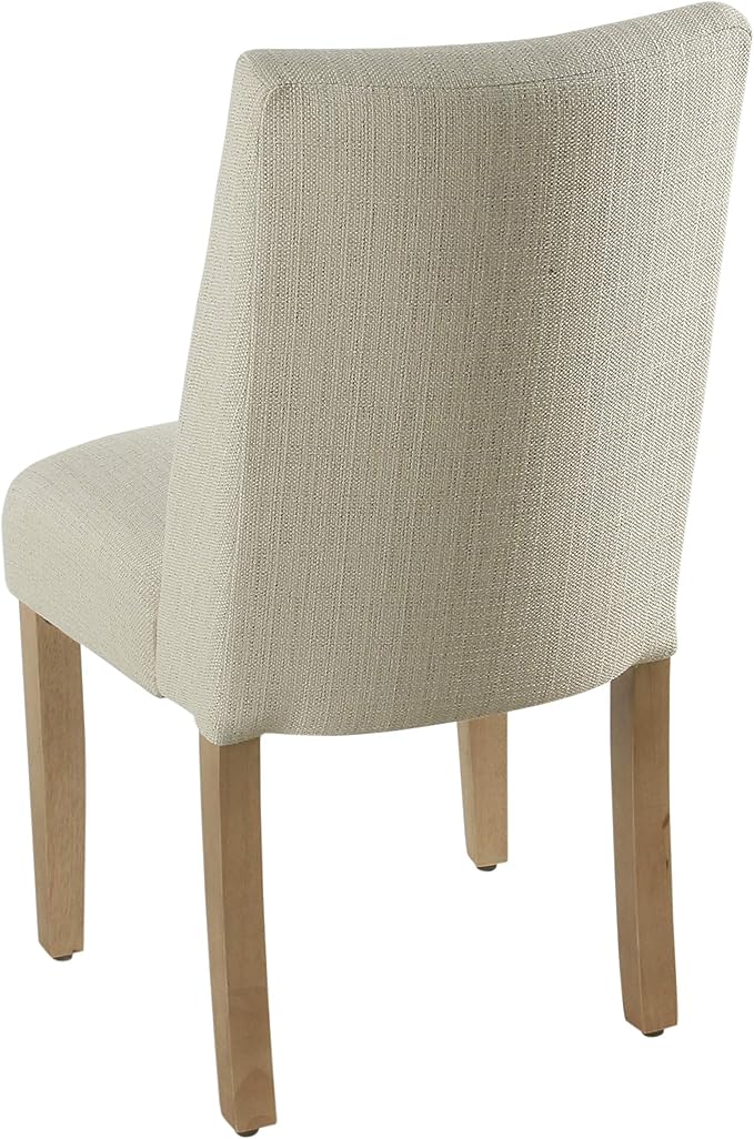 HomePop Marin Curved Back Dining Chair, Single Pack - Image 9