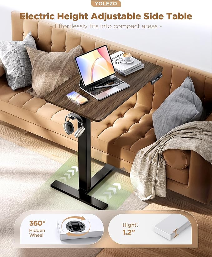 Electric Adjustable Height Standing Desk - Image 2