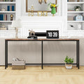 HOMERECOMMEND 70.8 Inch Console Table by HOMERECOMMEND