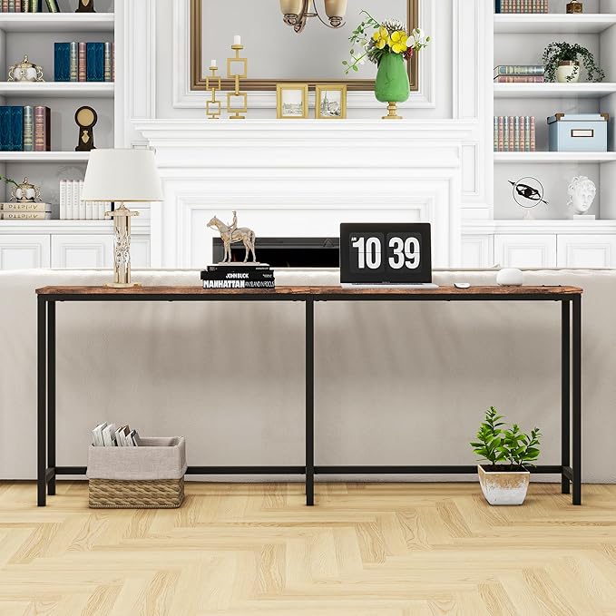HOMERECOMMEND 70.8 Inch Console Table by HOMERECOMMEND