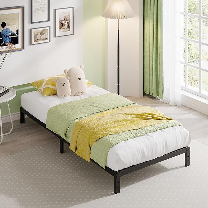 EMODA 10 Inch Twin XL Bed Frames No Box Spring Needed, Heavy Duty XL Twin Metal - Image 7