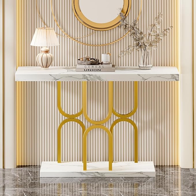 Huuger 47.2 Inch Entryway Table - Image 6