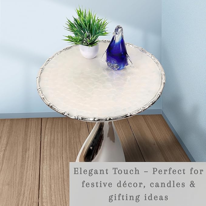 CLEENTABLE Coffee Round Side Table - Image 4