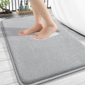 OLANLY Thick Memory Foam Bath Mat Rug 30x20, Extra Soft Absorbent Bathroom Rug by OLANLY