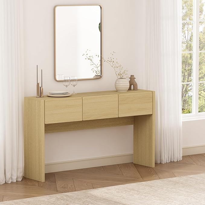 Manhattan Comfort Linda Modern Console Table - Image 2