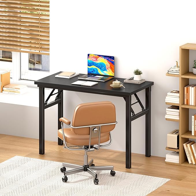 DlandHome 31.5 inches Small Computer Desk - Image 2