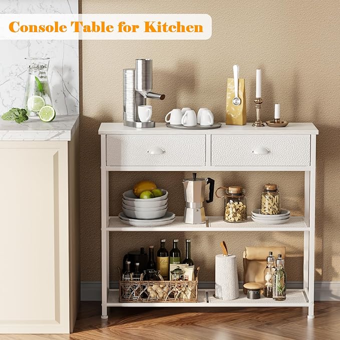 Furologee 30'' Entryway Table, Narrow Sofa Table - Image 6