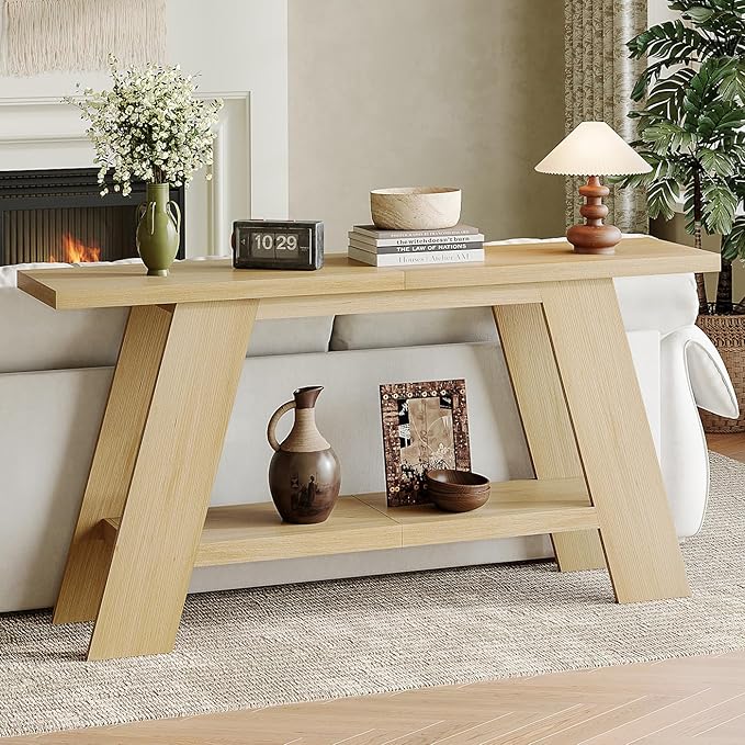 Treocho 63 Inch Long Console Tables - Image 3