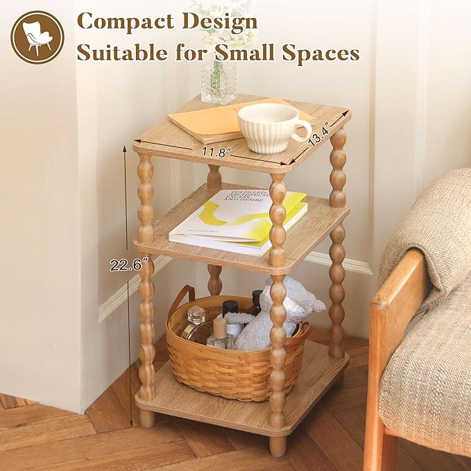 End Table, Modern Side Table - Image 5