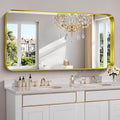 FORBATH 60x30 Inch Large Bathroom Mirror by FORBATH