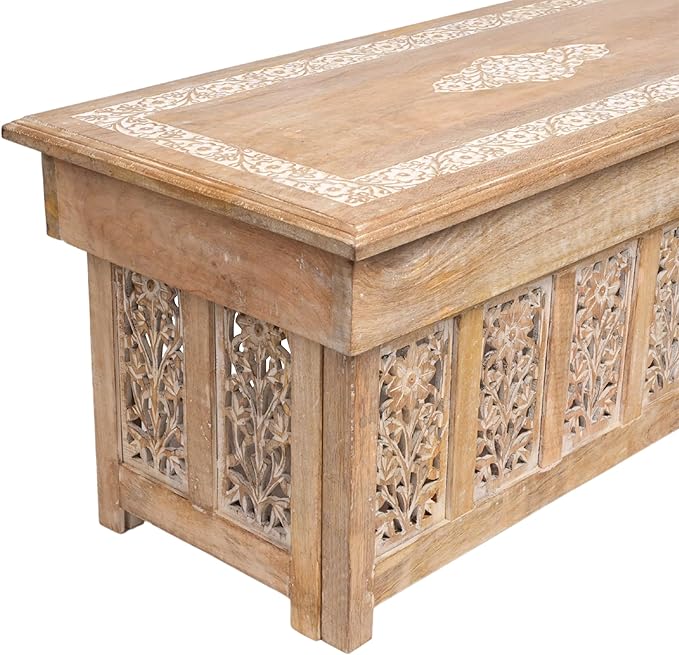 Lightnpro Handmade Wooden Coffee Table - Image 7