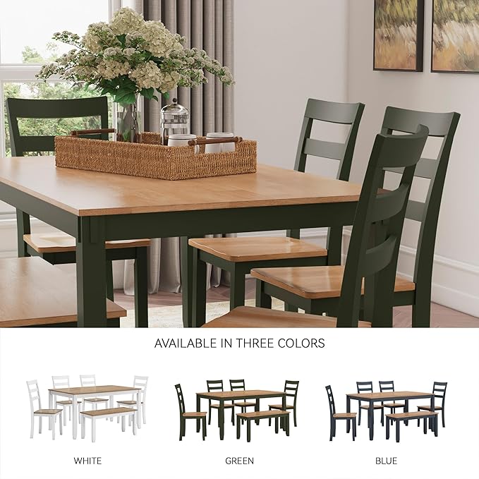 Signature Design by Ashley Gesthaven Modern Dining Table - Image 6