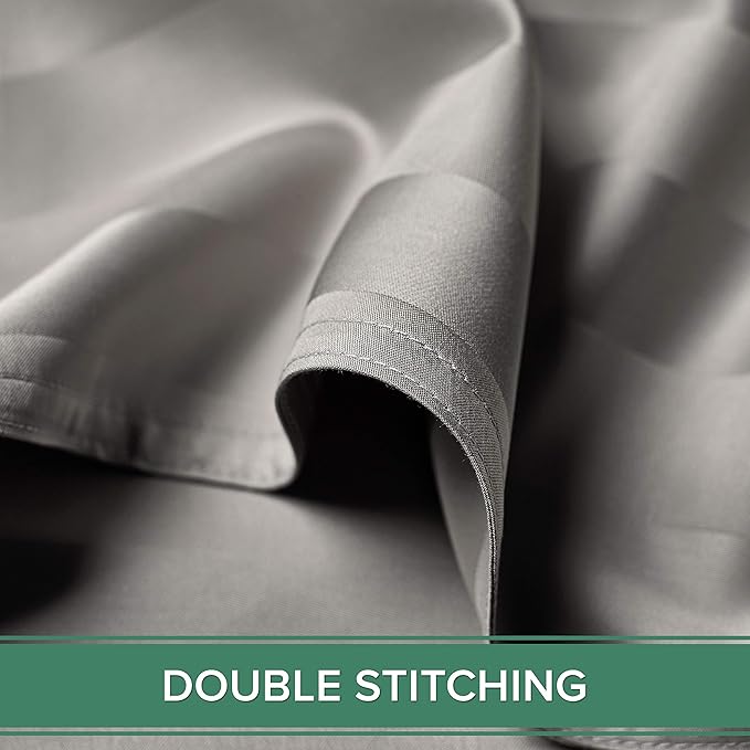 Queen Sheets by Pure Bamboo, Genuine 100% Organic Viscose Derived from Bamboo - Image 6