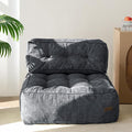 MAXYOYO Floor Sofa Bean Bag Sofa Couch, Comfy Floor Couch by MAXYOYO