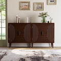 COSIEST Set of 2 30" Storage Sideboards by COSIEST