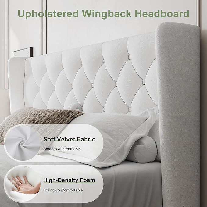 Feonase Full Size Bed Frame - Image 3