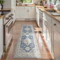 Lahome Oriental Washable Kitchen Runner Rug, 2x6 Carpet Runners by Lahome
