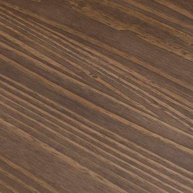 Plank+Beam Verso Round Dining Table, 38 Inch Solid Walnut Kitchen & Dining Room - Image 6