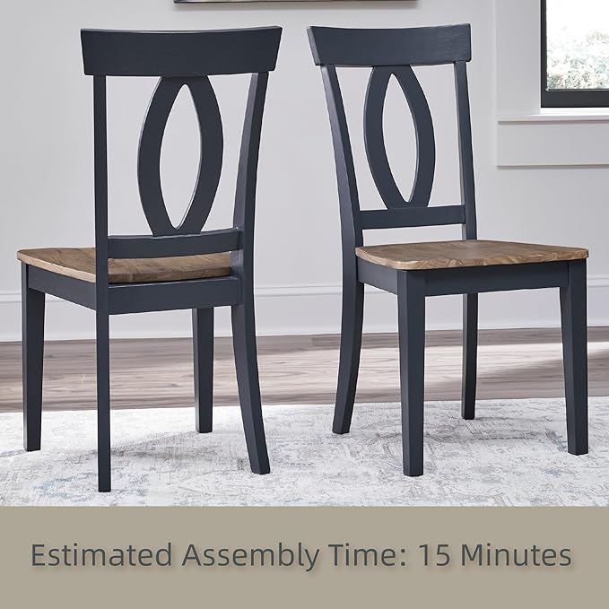 Signature Design by Ashley Landocken Casual Armless Dining Chair - Image 10