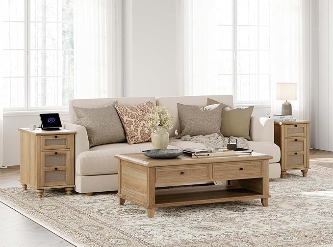 WAMPAT Farmhouse End Table - Image 7