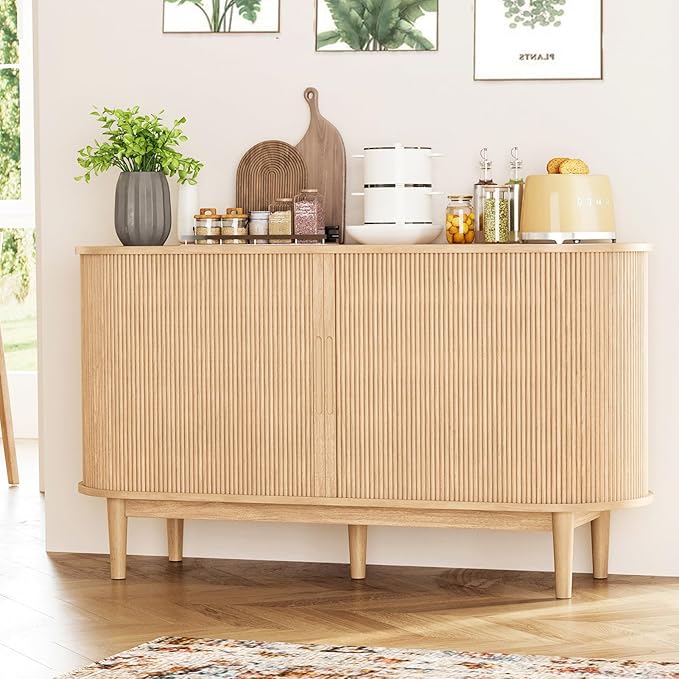 LINSY HOME Sideboard Buffet Cabinet - Image 2