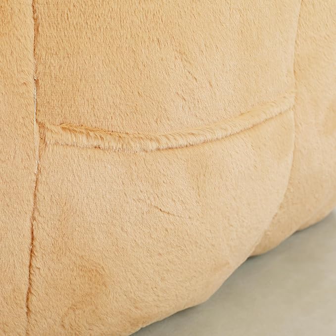 Furniliving Bean Bag Chair, Giant Bean Bag Chair Stuffed Floor Sofa - Image 8