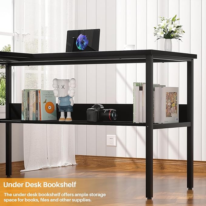 Reversible L Shaped Computer Desk - Image 5