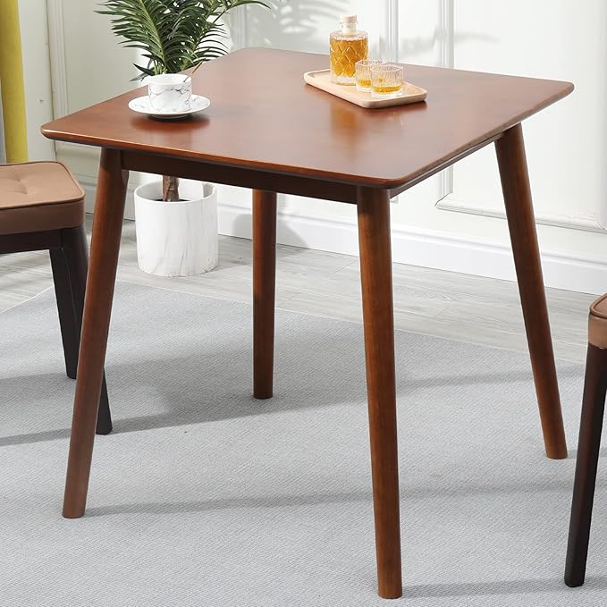 OGMILL 27.6" Small Dining Table Square - Image 6