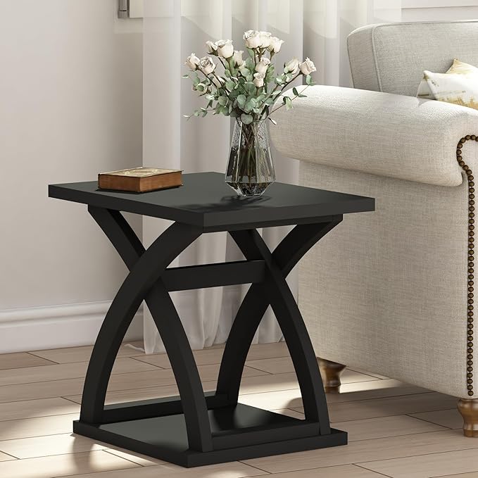 ChooChoo End Side Table Set of 2, Modern End Table - Image 6
