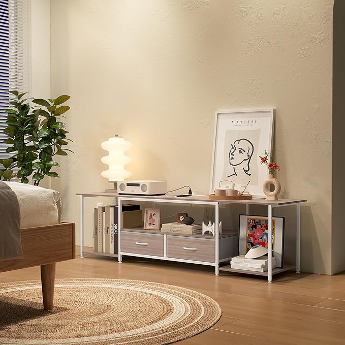 TQVAI 70 Inch TV Stand - Image 5