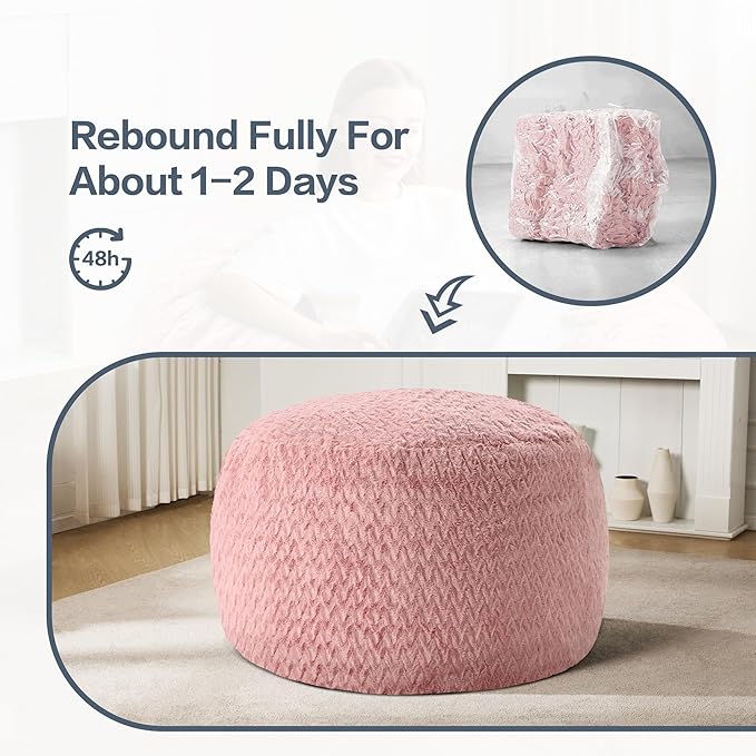 3ft Bean Bag Chairs for Adults Large Beanbag Chair - Image 8