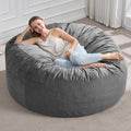 Hobestluk 5FT Bean Bag Chair Giant Bean Bag Chairs by YourHomeDeservesMore